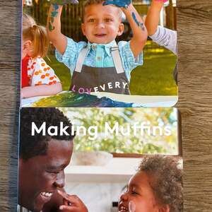 Lovevery Graham Turns Two  & Making Muffins Board Books